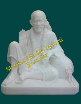 Marble Sai Baba Statues